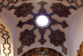 Cubierta de la Capilla de la Virgen Fátima en la Iglesia de San Francisco en Córdoba