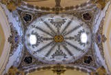 Bóveda que cubre el cruero de la Iglesia de San Francisco en Córdoba