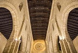 Cubierta de la nave central de la Iglesia de San Lorenzo en Córdoba