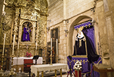 Detalle del Ábside del lado de la Epístola en la Iglesia de San Lorenzo de Córdoba