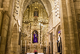 Ábside del lado de la Epístola en la Iglesia de San Lorenzo de Córdoba