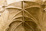 Cubierta del Ábside del lado del Evangelio en la Iglesia de San Lorenzo de Córdoba