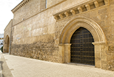 Portada del lado de la Epístola de la Iglesia de San Lorenzo de Córdoba