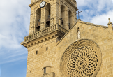 Rosetón y Torre-Campanario de la Iglesia de San Lorenzo en Córdoba
