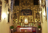 Capilla del Sagrario de la Iglesia de San Miguel en Córdoba