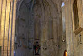 Ábside del lado de la Epístola en la Iglesia de San Miguel de Córdoba Ábside del lado de la Epístola en la Iglesia de San Miguel de Córdoba