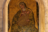 'Virgen de la leche' de la Iglesia de San Miguel en Córdoba 'Virgen de la leche' de la Iglesia de San Miguel en Córdoba