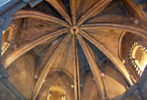 Cubierta de la Capilla Bautismal de la Iglesia de San Miguel en Córdoba Cubierta de la Capilla Bautismal de la Iglesia de San Miguel en Córdoba