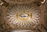 Cubierta de la Capilla del Bautismo en la Iglesia de San Nicolás de la Villa en Córdoba