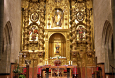 Altar Mayor de la Iglesia de San Nicolás de la Villa en Córdoba