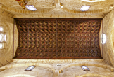 Cubierta de la nave central de la Iglesia de San Nicolás de la Villa en Córdoba