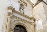 Portada del lado del Evangelio de la Iglesia de San Nicolás de la Villa en Córdoba
