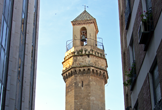 Torre-Campanario de la Iglesia de San Nicolás de la Villa en Córdoba