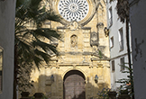 Fachada de la Iglesia de San Pablo en Córdoba
