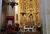 Altar Mayor de la Iglesia de San Pedro en Córdoba