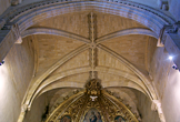 Cubierta del Altar Mayor de la Iglesia de San Pedro en Córdoba
