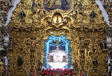Retablo de la Capilla de los Santos Mártires en la Iglesia de San Pedro de Córdoba