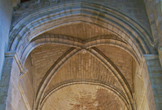 Cubierta del Ábside del lado del Evangelio de la Iglesia de San Pedro en Córdoba