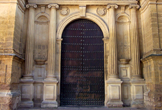 Portada principal de la Iglesia de San Pedro en Córdoba
