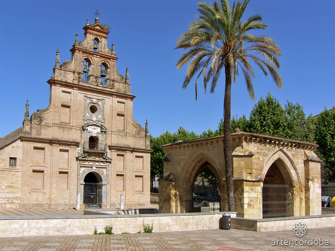 Iglesia y Humilladero del Santuario de la Fuensanta en Córdoba