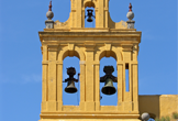 Espadaña de la Iglesia de los Carmelitas en Cuesta de San Cayetano de Córdoba
