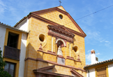 Fachada de la Ermita del Socorro en Córdoba