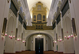 Interior de la Iglesia del Juramento de San Rafael en Córdoba