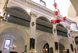 Interior de la Iglesia del Juramento de San Rafael en Córdoba