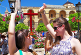 Cruces de Mayo en Córdoba