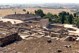 La Casa de Ya'far vista desde la zona norte de Medina Azahara La Casa de Ya'far vista desde la zona norte de Medina Azahara