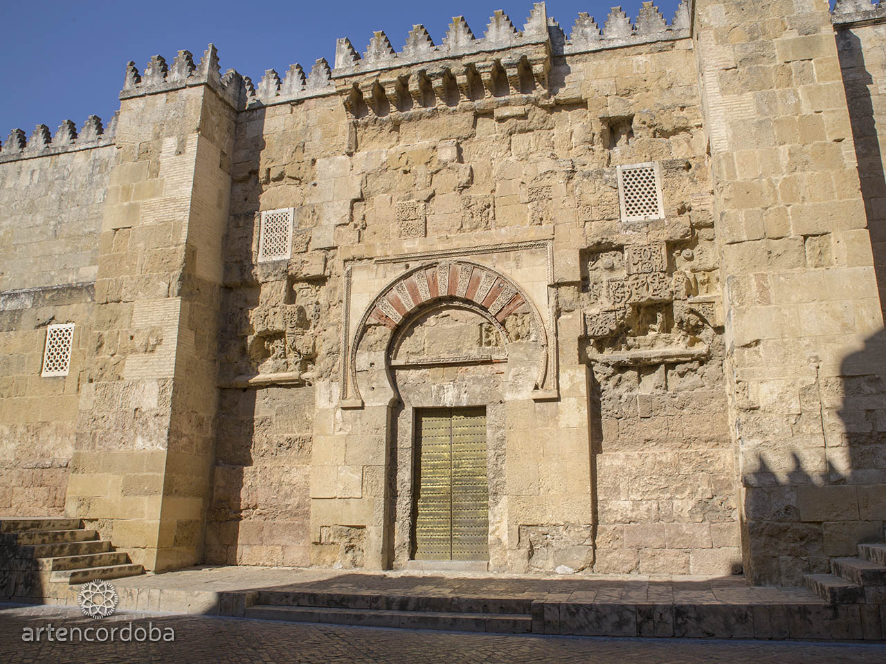 Puerta de San Esteban de la Mezquita-Catedral de Córdoba