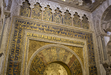 El Mihrab de la Mezquita-Catedral de Córdoba fue mandado a construir por el Califa Al-Hakam II