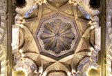 Cubierta del espacio que antecede al nicho del Mihrab de la Mezquita-Catedral de Córdoba