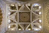 Una bóveda de 8 nervios cubre el Lucernario de Villaviciosa en la Mezquita-Catedral de Córdoba