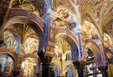 Detalle de la decoración interior de la Capilla del Sagrario de la Mezquita-Catedral de Córdoba