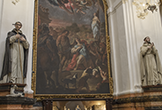 'San Acisclo y Santa Victoria' de Acisclo Antonio Palomino en la Capilla de Santa Teresa