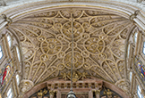 Cubierta del brazo del Altar Mayor en la Mezquita-Catedral de Córdoba
