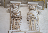 Detalle de la bóveda que cubre la nave principal de la Mezquita-Catedral de Córdoba