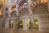 Relieves del trasaltar de la Mezquita-Catedral de Córdoba