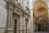 Detalle del trascoro de la Mezquita-Catedral de Córdoba