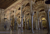 Detalle de la Primitiva Mezquita de Córdoba, obra del Emir Abd al-Rahman I