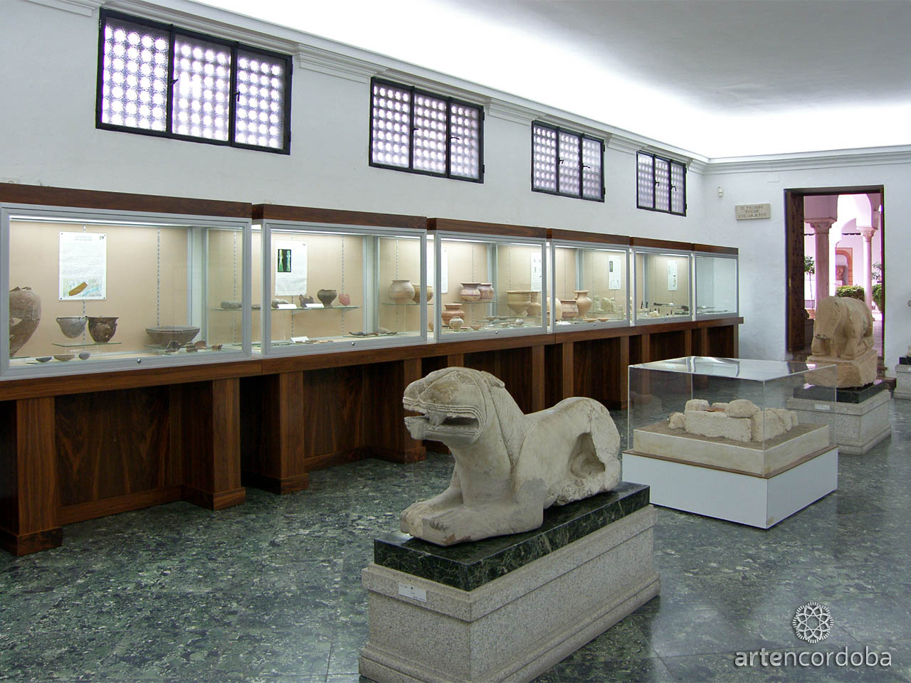 Sala de Protohistoria del Museo Arqueológico de Córdoba