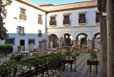 Detalle de uno de los patios del Museo Arqueológico de Córdoba