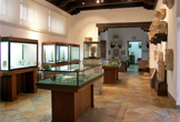 Sala dedicada a la Cultura Romana en el Museo Arqueológico de Córdoba