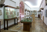 Sala dedicada al Arte Visigodo en el Museo Arqueológico de Córdoba