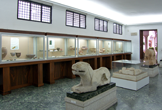 Sala dedicada a la Protohistoria en el Museo Arqueológico de Córdoba