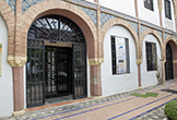 Entrada principal al Museo de Bellas Artes de Córdoba