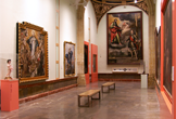 Sala 'Arte Barroco Cordobés' en el Museo de Bellas Artes de Córdoba