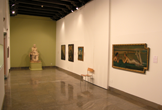 Sala 'Arte Cordobés del siglo XX' en el Museo de Bellas Artes de Córdoba