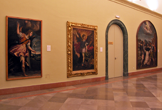 Sala 'Arte Manierista Cordobés' en el Museo de Bellas Artes de Córdoba